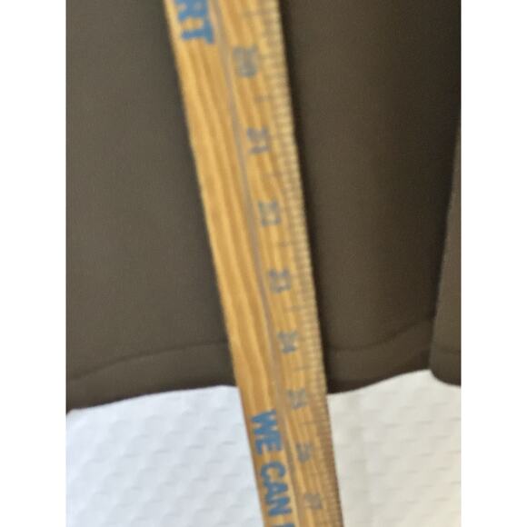 Chicos V Neck Brown Tank Top 3 XL Capsule Minimalist Rayon Nylon - Picture 6 of 6